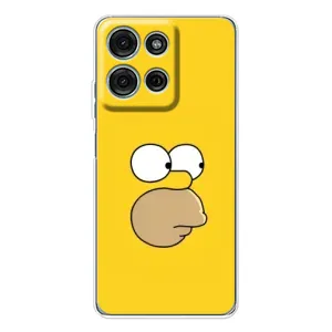 Чjхол з Сімпсонами для Motorola MOTO G56 (VPrint) (Гомер)