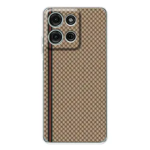 Чохли  GUCCI для Мото Джі56 (AlphaPrint) (Гуччі полоса)