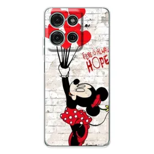 Чохол Disney Mouse Motorola MOTO G56 (PREMIUMPrint) (Heart Minni)
