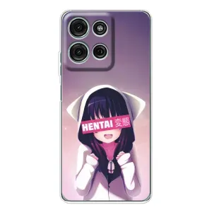 Чохли Персонажі Аніме Наруто для Motorola MOTO G56 (AlphaPrint) (Hentai chan)