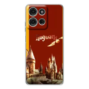 Чохли з Гаррі Поттером для Motorola MOTO G56 (AlphaPrint) (Hogwarts)