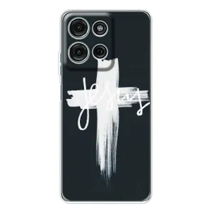 Чехол для Motorola MOTO G56 (AlphaPrint) - (Христианские) (Иисус)