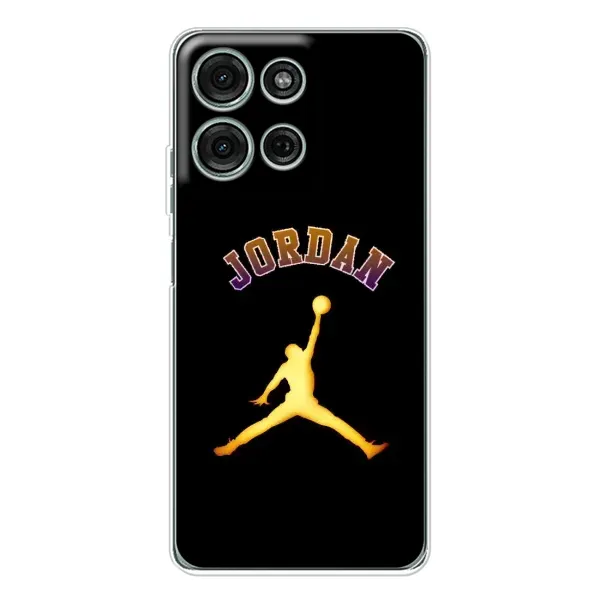 Чехол с принтом «Jordan Gold» для Motorola MOTO G56