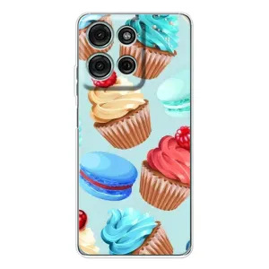 Чохли з фруктами для Motorola MOTO G56 (VPrint) (Кексики)
