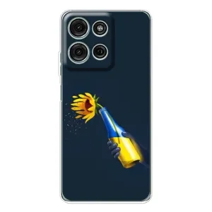 Чохол для Патріота України Motorola MOTO G56 - (AlphaPrint) (Коктель молотова)