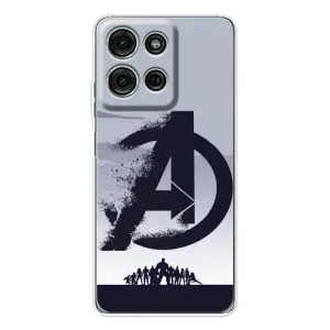 Чехлы с героями Марвел Motorola MOTO G56 (VPrint) (Команда А)
