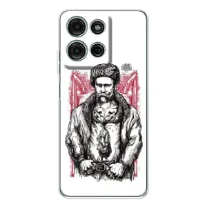 Чохли для Motorola MOTO G56 с принтом Тараса Шевченко (AlphaPrint) (Козак Шевченко)