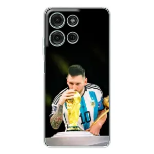 Чохли для Motorola MOTO G56 (Leo чемпіон) (AlphaPrint) (Кубок Мессі)