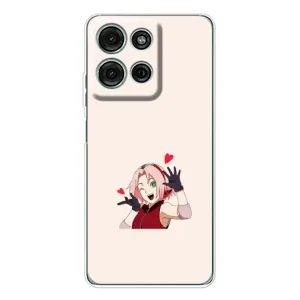 Чохли Персонажі Аніме Наруто для Motorola MOTO G56 (AlphaPrint) (Лайк Сакура)