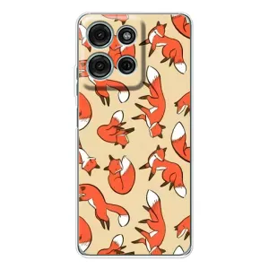 Чохли з картинкою Лисичка для Motorola MOTO G56 (VPrint) (Лисички)