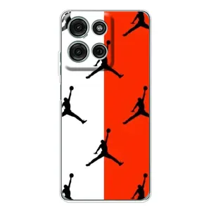 Чохли для Motorola MOTO G56 - з картинкою JORDAN (AlphaPrint) (Лого Джордан)