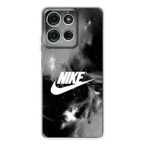 Чохол для Motorola MOTO G56 - з принтом Найк (AlphaPrint) (Лого Найк)