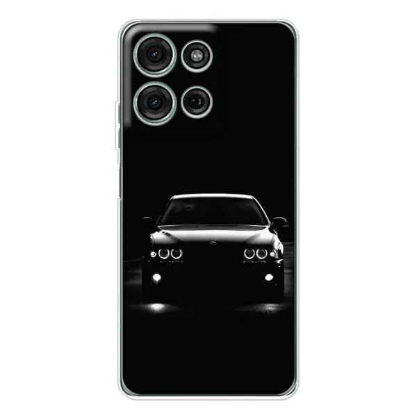 Чехол с принтом «Машина BMW» для Motorola MOTO G56