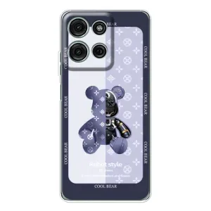 Круті Чохли Луі Віттон для Motorola MOTO G56 (AlphaPrint) (Медведик LV)