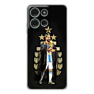 Чохли для Motorola MOTO G56 (Leo чемпіон) (AlphaPrint) (Мессі Король)