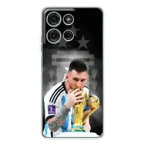 Чохли для Motorola MOTO G56 (Leo чемпіон) (AlphaPrint) (Мессі Чемпіон)