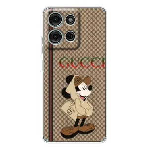 Чохли  GUCCI для Мото Джі56 (AlphaPrint) (Mickey GUCCI)