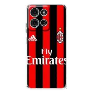 Чохли для Motorola MOTO G56 (VPrint) - Футбольні клуби (Milan)