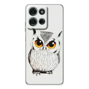 Чохол з пташками на Motorola MOTO G56 (VPrint) (Мила Сова)