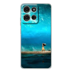 Чехол с мультфильмом Моана Motorola MOTO G56 (Океан Моана)