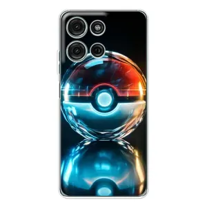 Чохол з Пікачу на Motorola MOTO G56 (М'яч Пікачу)