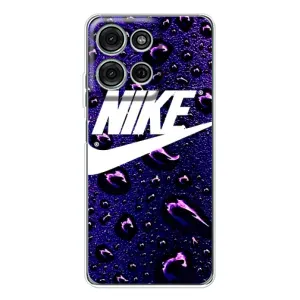 Чохол для Motorola MOTO G56 - з принтом Найк (AlphaPrint) (Найк принт)