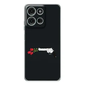 Чехлы (ART) Цветы на Motorola MOTO G56 (VPrint) (Неочікувані квіти)