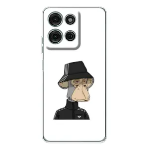 Чохли з Мавпами NFT для Motorola MOTO G56 (AlphaPrint) (мавпа NFT Adidas)