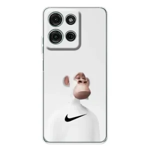 Чохли з Мавпами NFT для Motorola MOTO G56 (AlphaPrint) (мавпа NFT Nike)