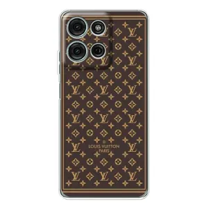 Чохли Луі Вітон для Motorola MOTO G56 (AlphaPrint - LOUIS VUITTON) (шпалери LV)