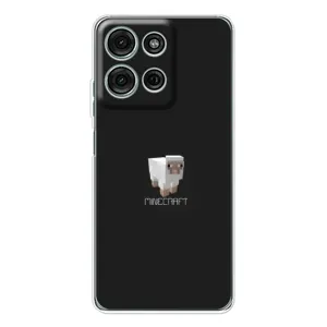 Чохол Майнкрафт на Motorola MOTO G56 (AlphaPrint) Minecraft (Овечка Майнкрафт)