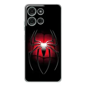 Чохол з людиною павуком для Motorola MOTO G56 - (AlphaPrint) (Паук марвел)