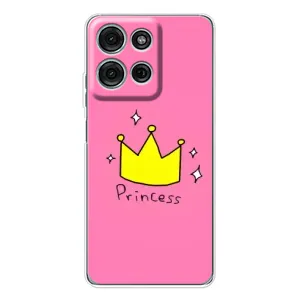 Чохол з картинкою (Стильні) Мото Джі56 - (AlphaPrint) (Princess)