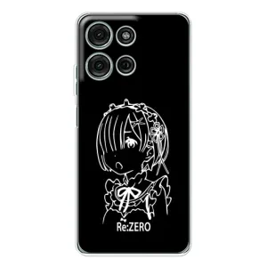 Чохли Персонажі Аніме Наруто для Motorola MOTO G56 (AlphaPrint) (Re: Zero)