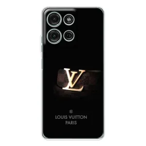 Чохли Луі Вітон для Motorola MOTO G56 (AlphaPrint - LOUIS VUITTON) (ремінець LV)