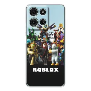 Чохли з топовими принтами для Мото Джі56 (ROBLEX)