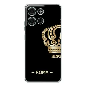 Чохли для Motorola MOTO G56 (VPrint) - Футбольні клуби (Roma)