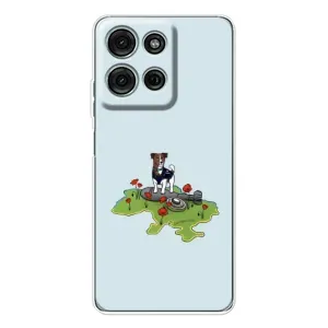 Чохли з картинкою собаки Патрон для Motorola MOTO G56 (AlphaPrint) (Сапер Пес)