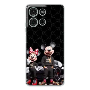 Чохол Disney Mouse Motorola MOTO G56 (PREMIUMPrint) (Родина Маусів)