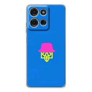 Чохли для Motorola MOTO G56 Укр. Символіка (AlphaPrint) (Шапка на гербу)