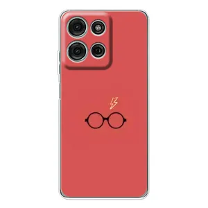 Чохли з Гаррі Поттером для Motorola MOTO G56 (AlphaPrint) (шрам та окуляри)