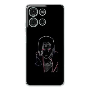 Чохли на тему: Ітачи Учіха для Motorola MOTO G56 (AlphaPrint) (силует Ітачі)