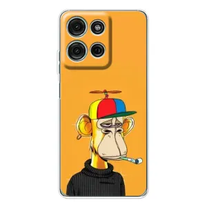 Чохли з Мавпами NFT для Motorola MOTO G56 (AlphaPrint) (Нудна мавпа NFT)
