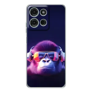 Чохол з Мавпами Motorola MOTO G56 - (AlphaPrint) (Стильна мавпа)