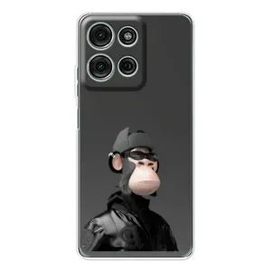 Чохли з Мавпами NFT для Motorola MOTO G56 (AlphaPrint) (стильна мавпа NFT)