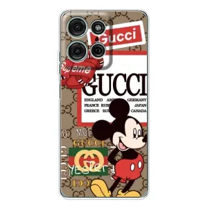 Чохол Disney Mouse Motorola MOTO G56 (PREMIUMPrint) (Стильний Міккі)