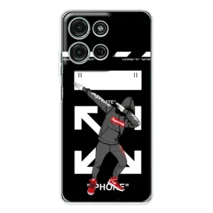 Чеохол для Motorola MOTO G56 з картинкою Supreme (AlphaPrint) (Супрім)