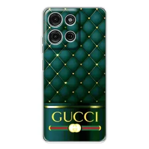 Чохли  GUCCI для Мото Джі56 (AlphaPrint) (Текстура Гуччі)