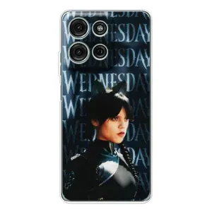Чохли Венсдей на Motorola MOTO G56 Уенсдей (AlphaPrint) (Венздей кішка)