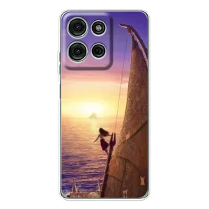 Чехол с мультфильмом Моана Motorola MOTO G56 (Закат Ваяна)